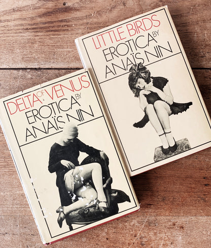 Vintage Anais Nin Erotica Book