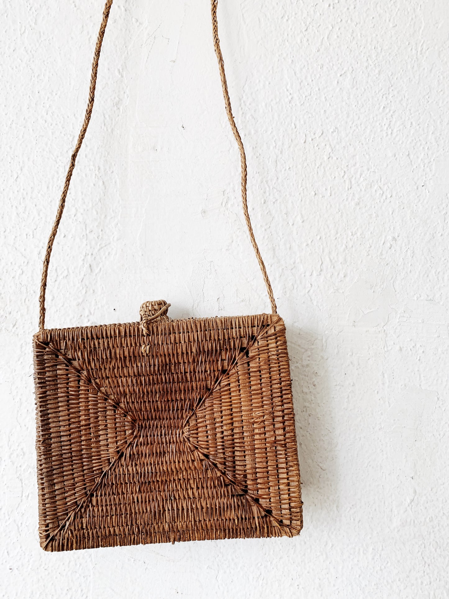 Vintage Basket Purse