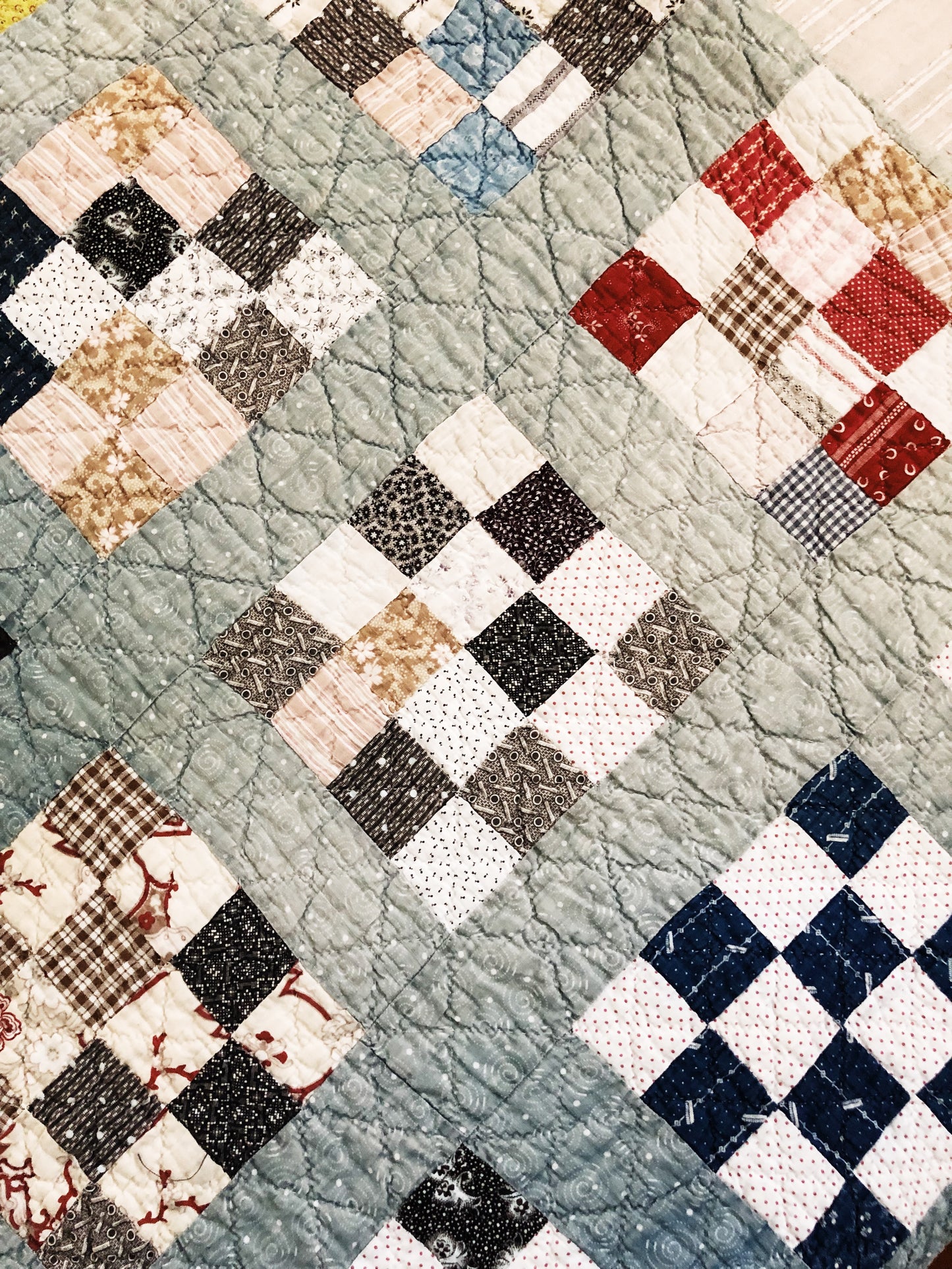 Antique Collector’s Quilt