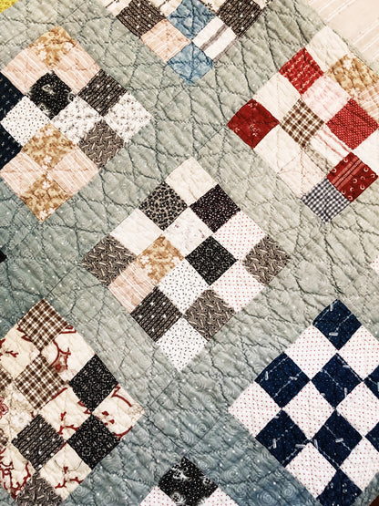 Antique Collector’s Quilt