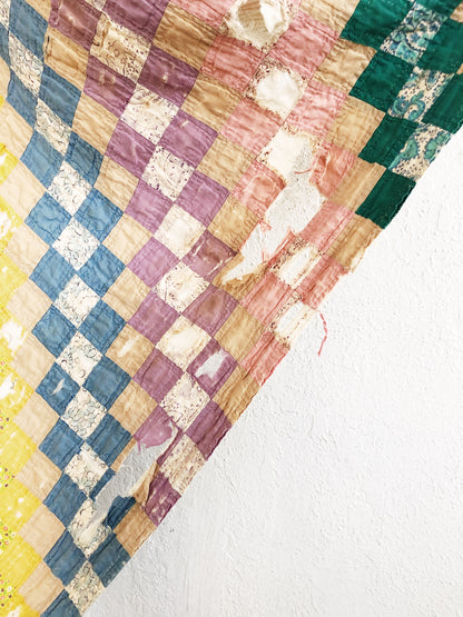 As Is Vintage Quilt