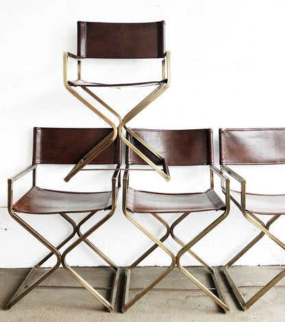 Vintage Daystrom Of California Directors Chair Pair