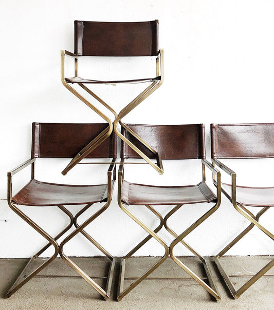 Vintage Daystrom Of California Directors Chair Pair