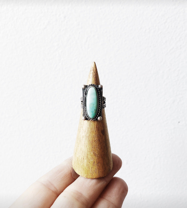Wooden Ring Cone