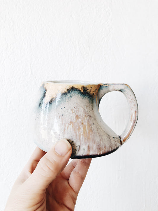 Handmade Ceramic Splash Mug