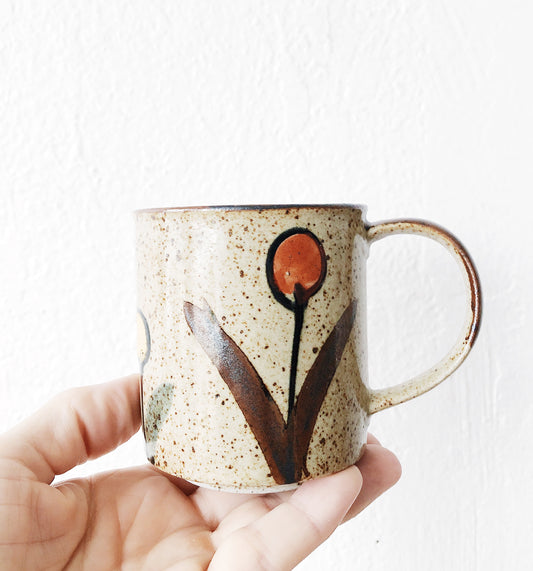 Set of Four Japanese Mugs