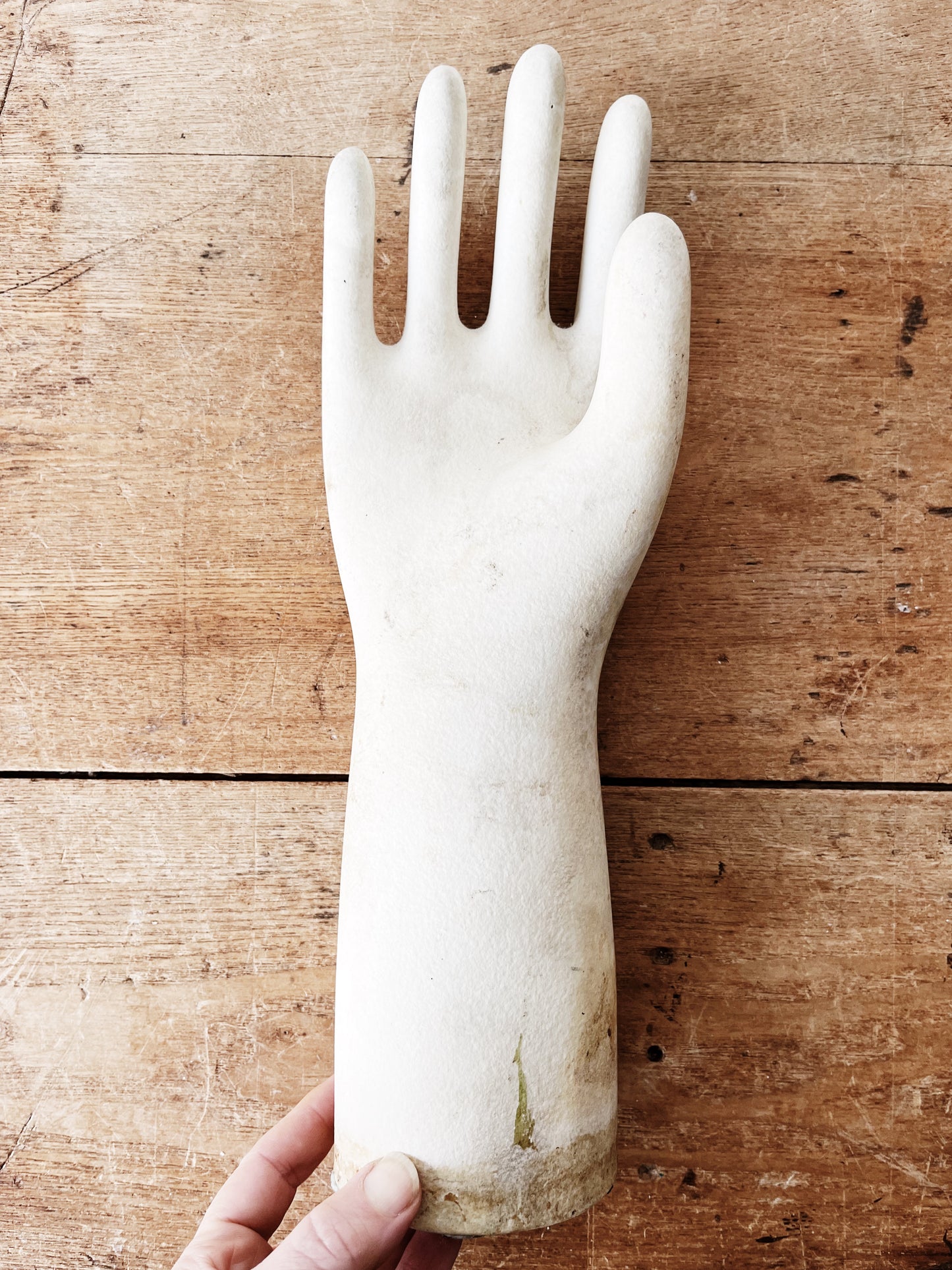 Antique Glove Mold