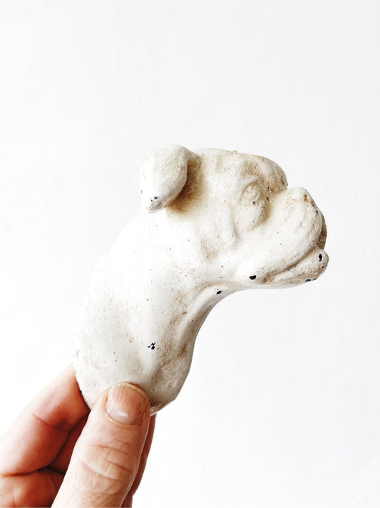 Cast Iron Bust