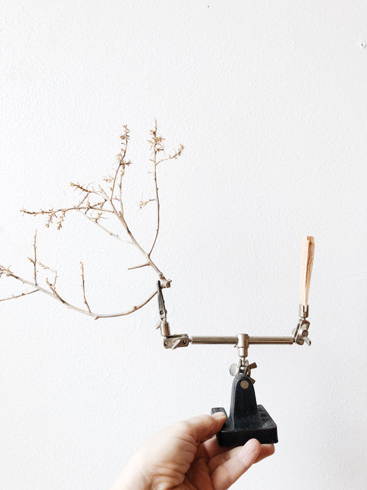 Vintage Jeweler’s Stand