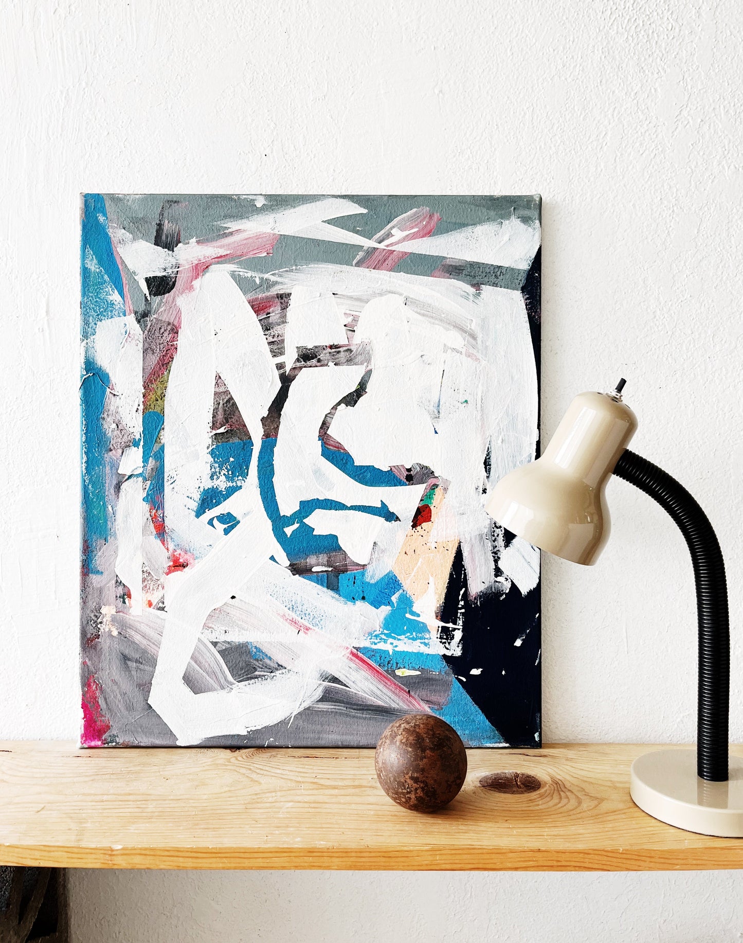 Abstract Original Mixed Media Painting