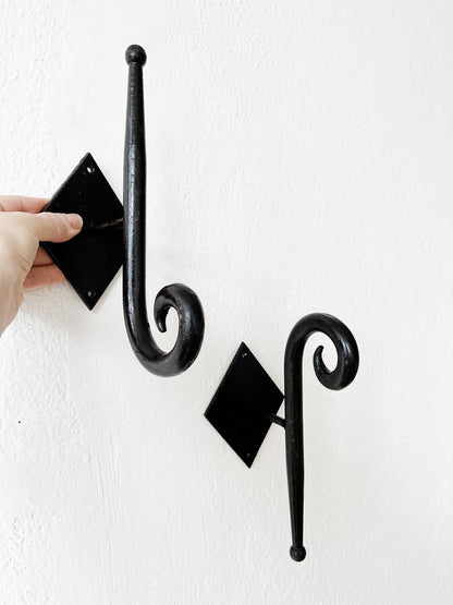 Oversized Cast Iron Hook