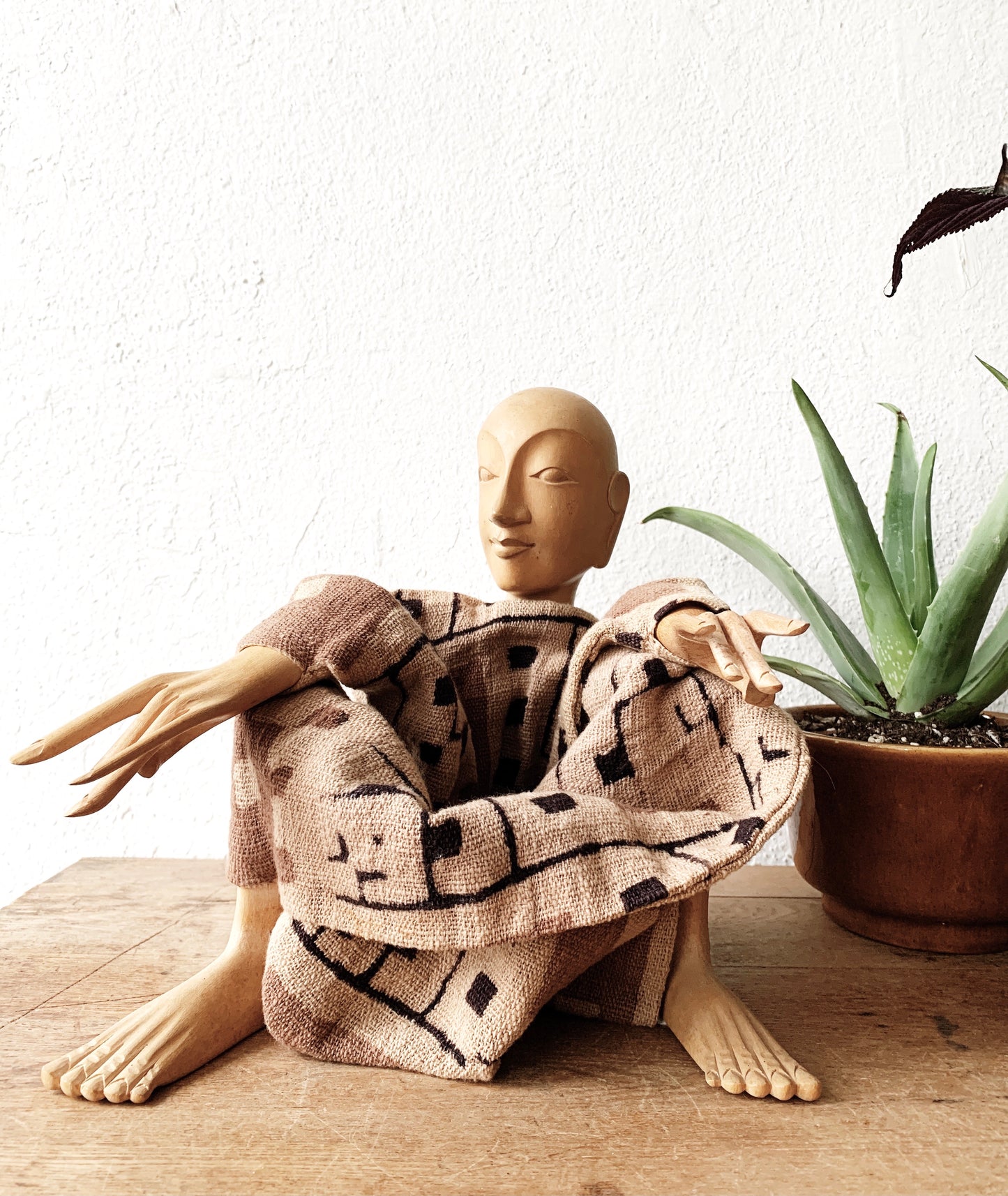 Handmade Balinese Soft Sculpture / Figure