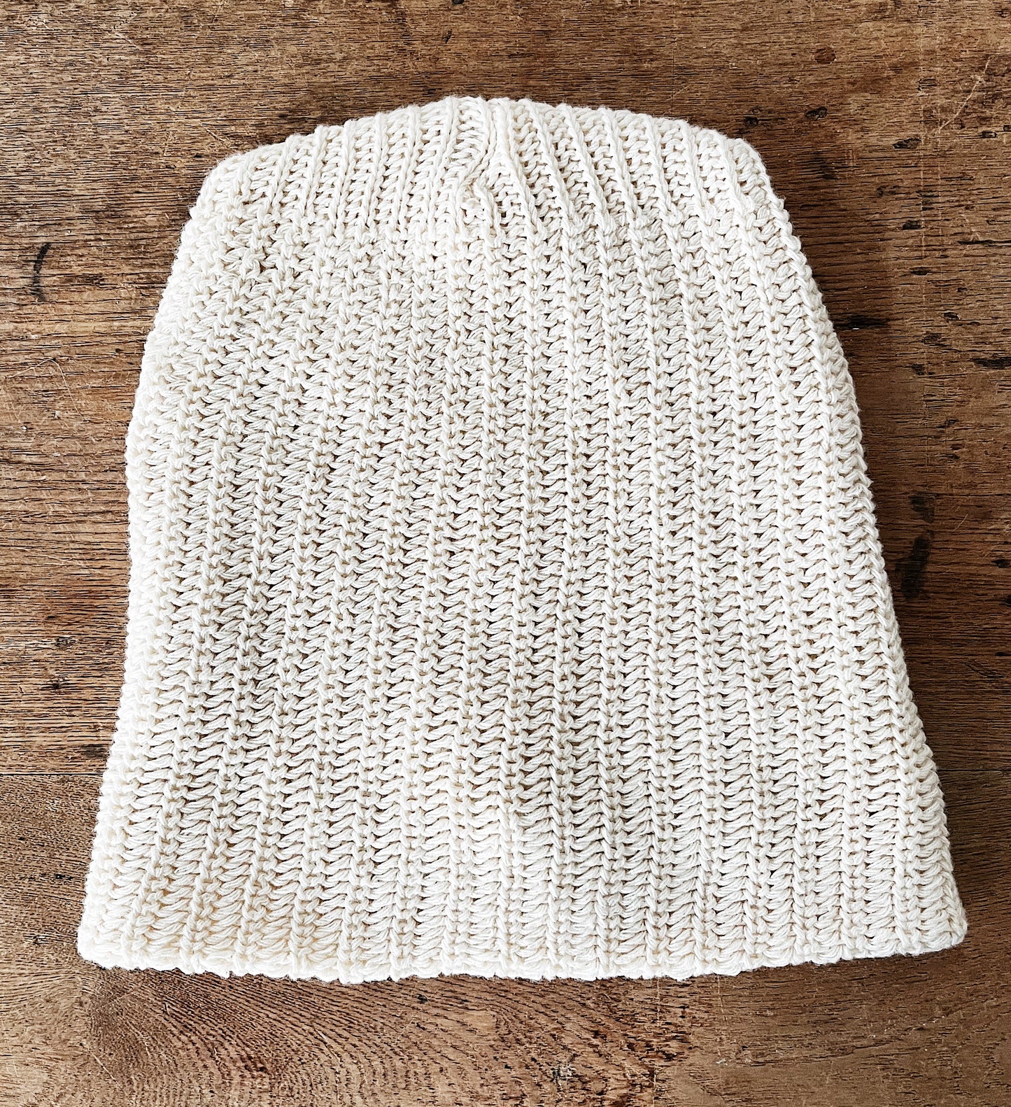 Vintage Deadstock Cotton Beanie