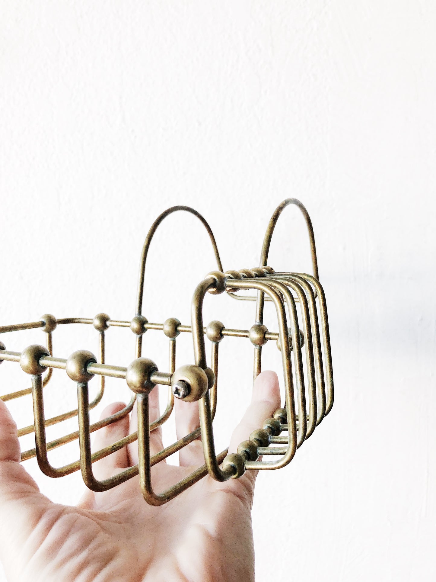 Antique Brass Soap Dish