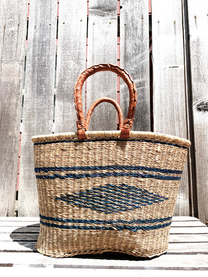 African Market Tote