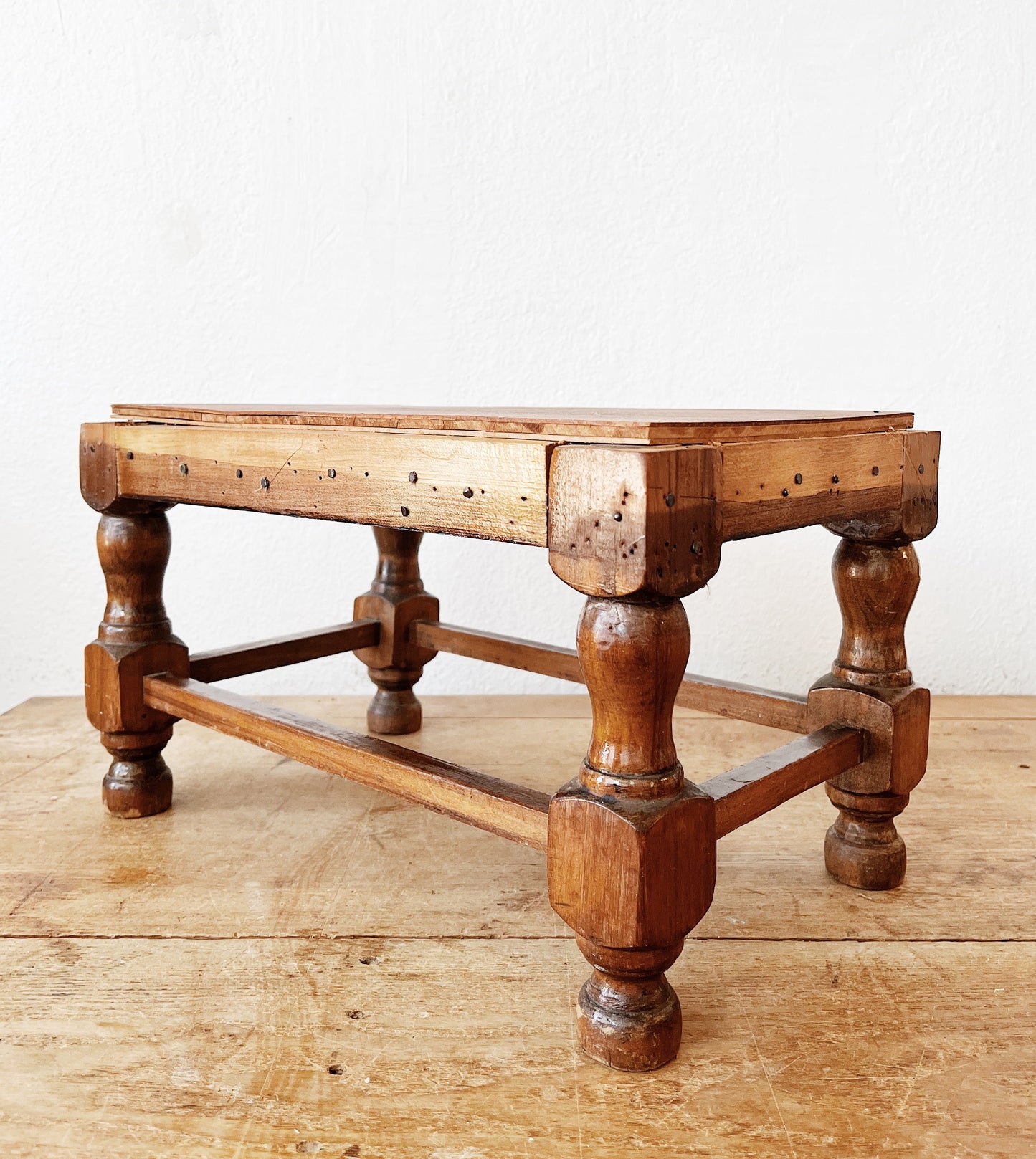 Antique Wooden Stool