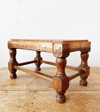 Antique Wooden Stool