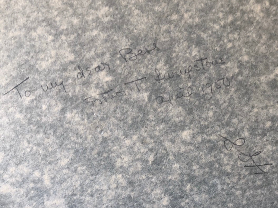 Vintage Floral Painting