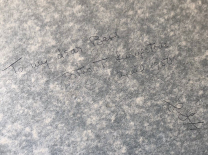 Vintage Floral Painting