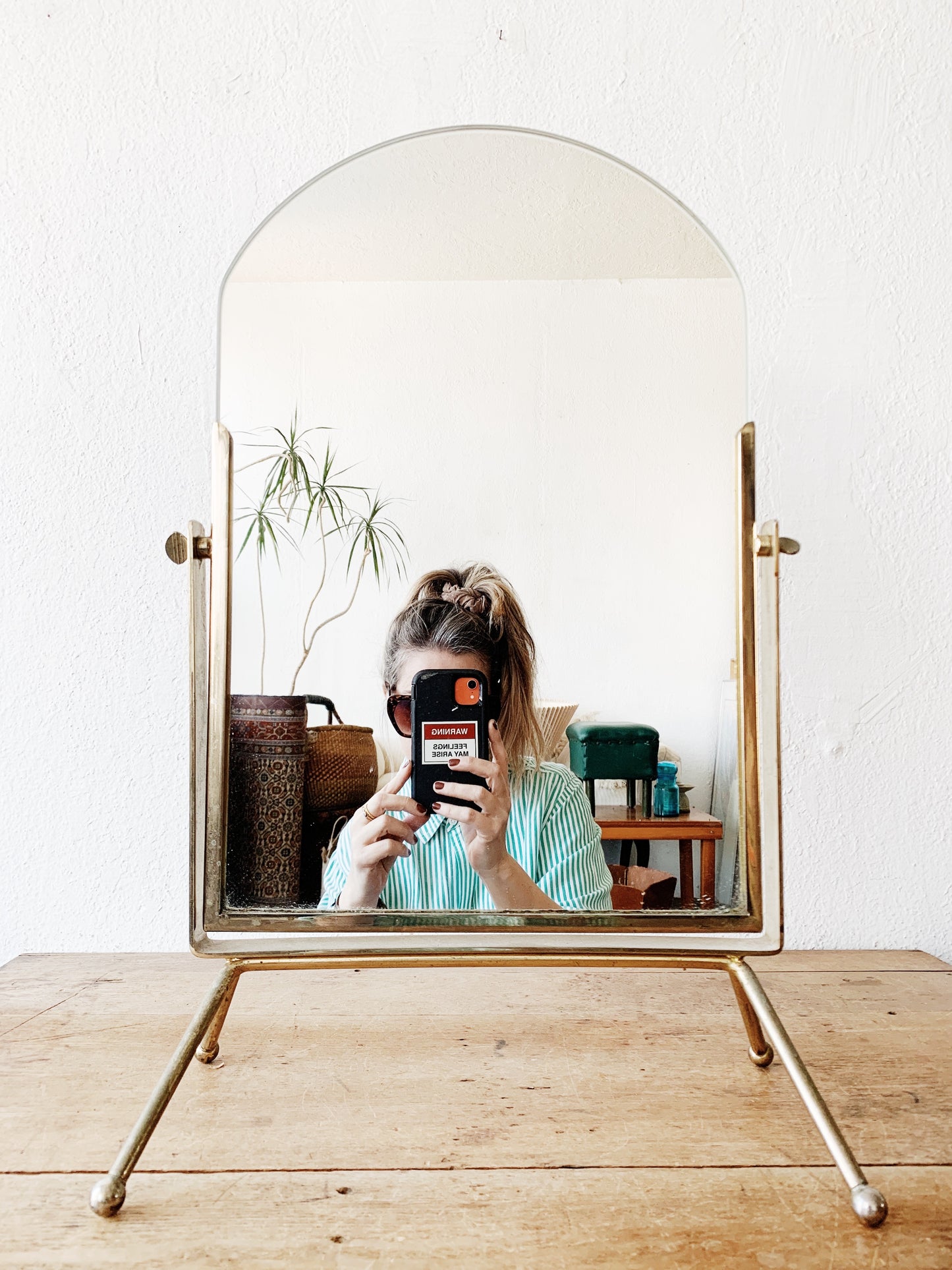 Mid Century Mirror