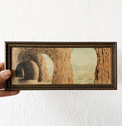 Antique Hand Colored Photograph