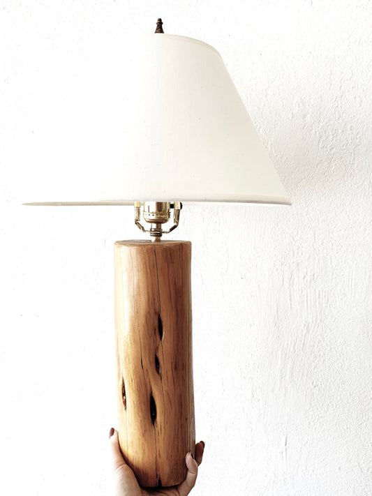 1970’s Handmade Lamp