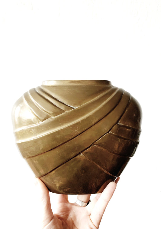 Vintage Brass Vase