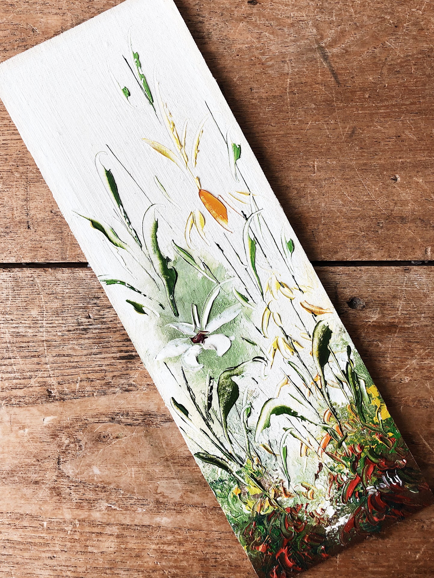 Sweet Vintage Spring Painting