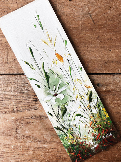 Sweet Vintage Spring Painting