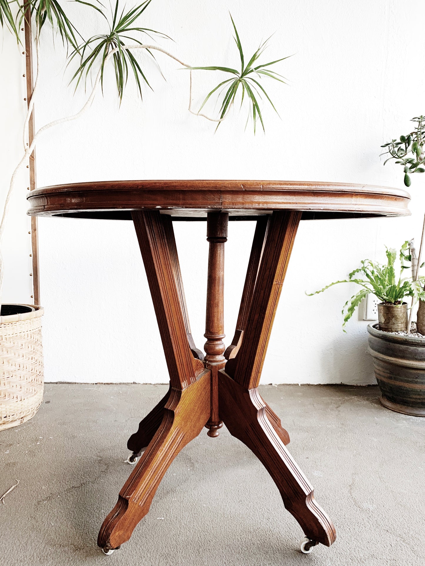 Antique Wood Table
