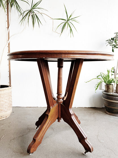 Antique Wood Table