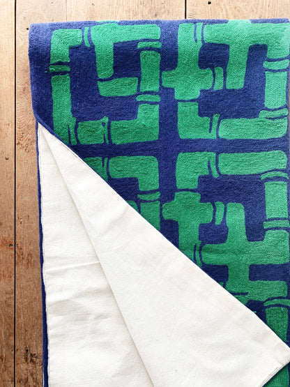 Lilly Pulitzer Hooked Wool Rug