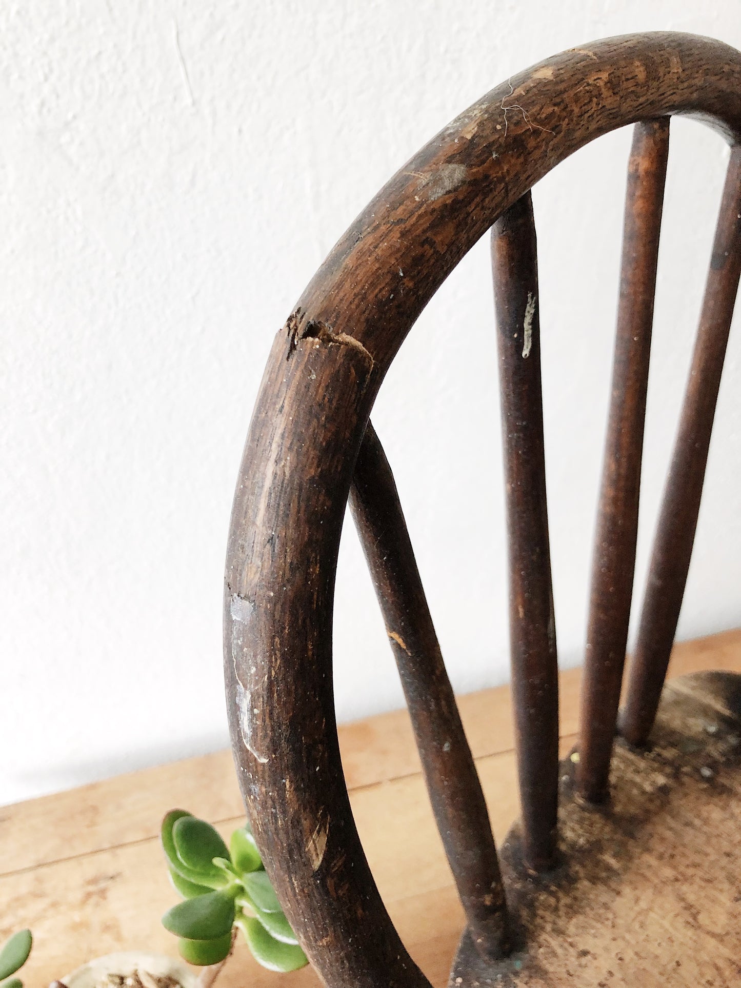 Antique Child’s Chair