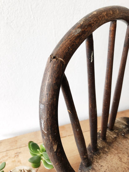 Antique Child’s Chair