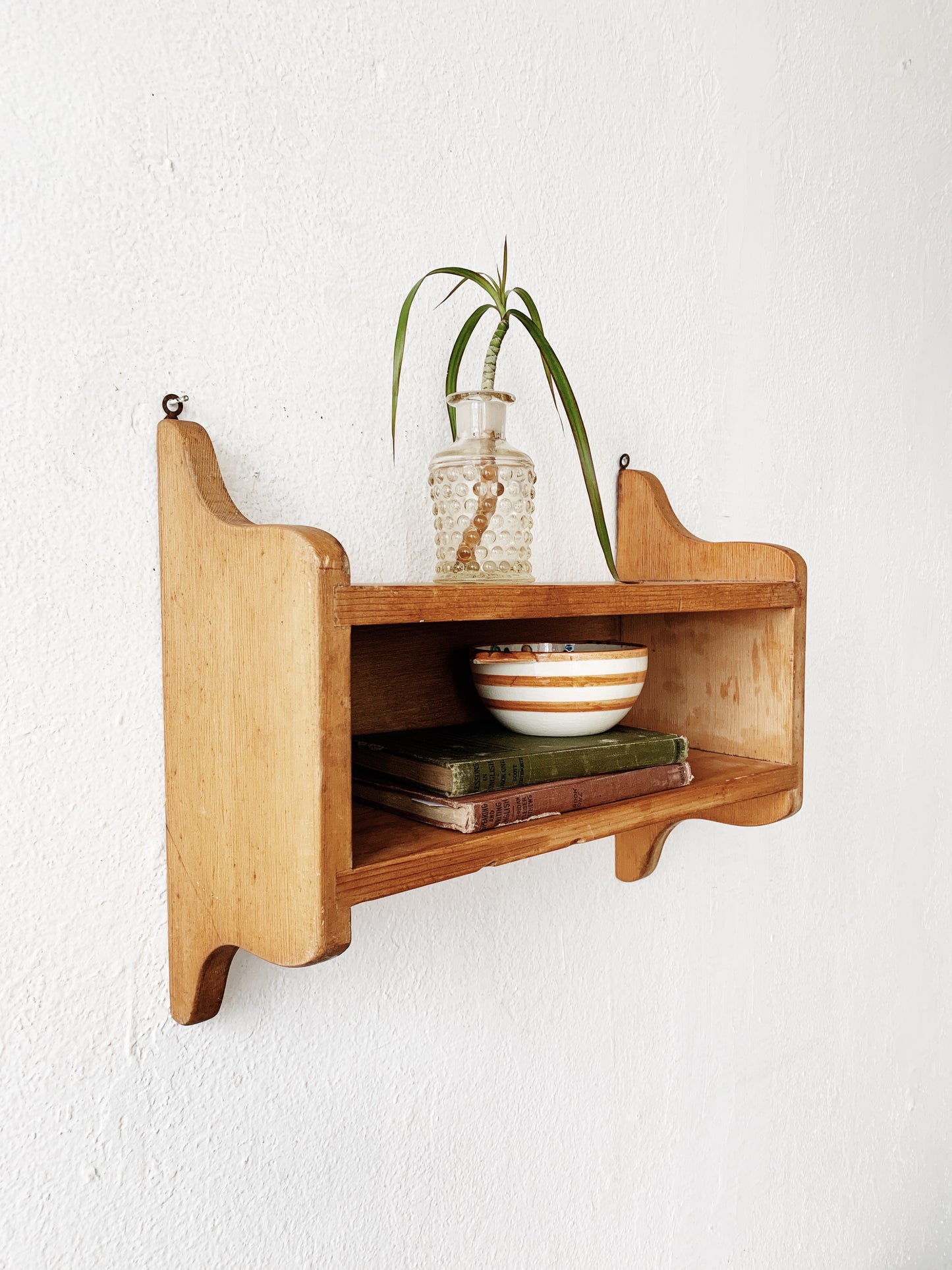 Vintage Handmade Wall Shelf