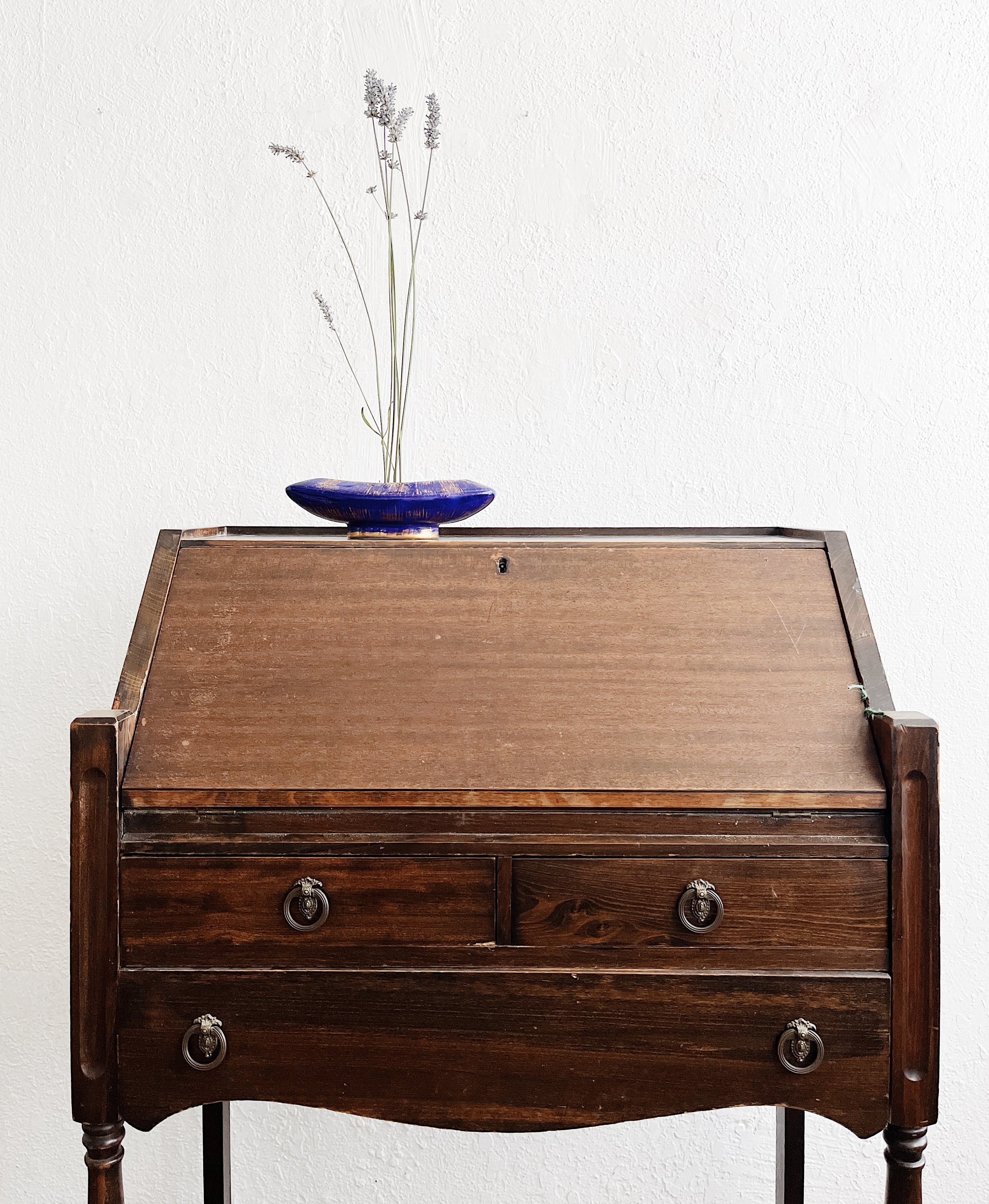 Antique Secretary Desk - Thumbnail 3