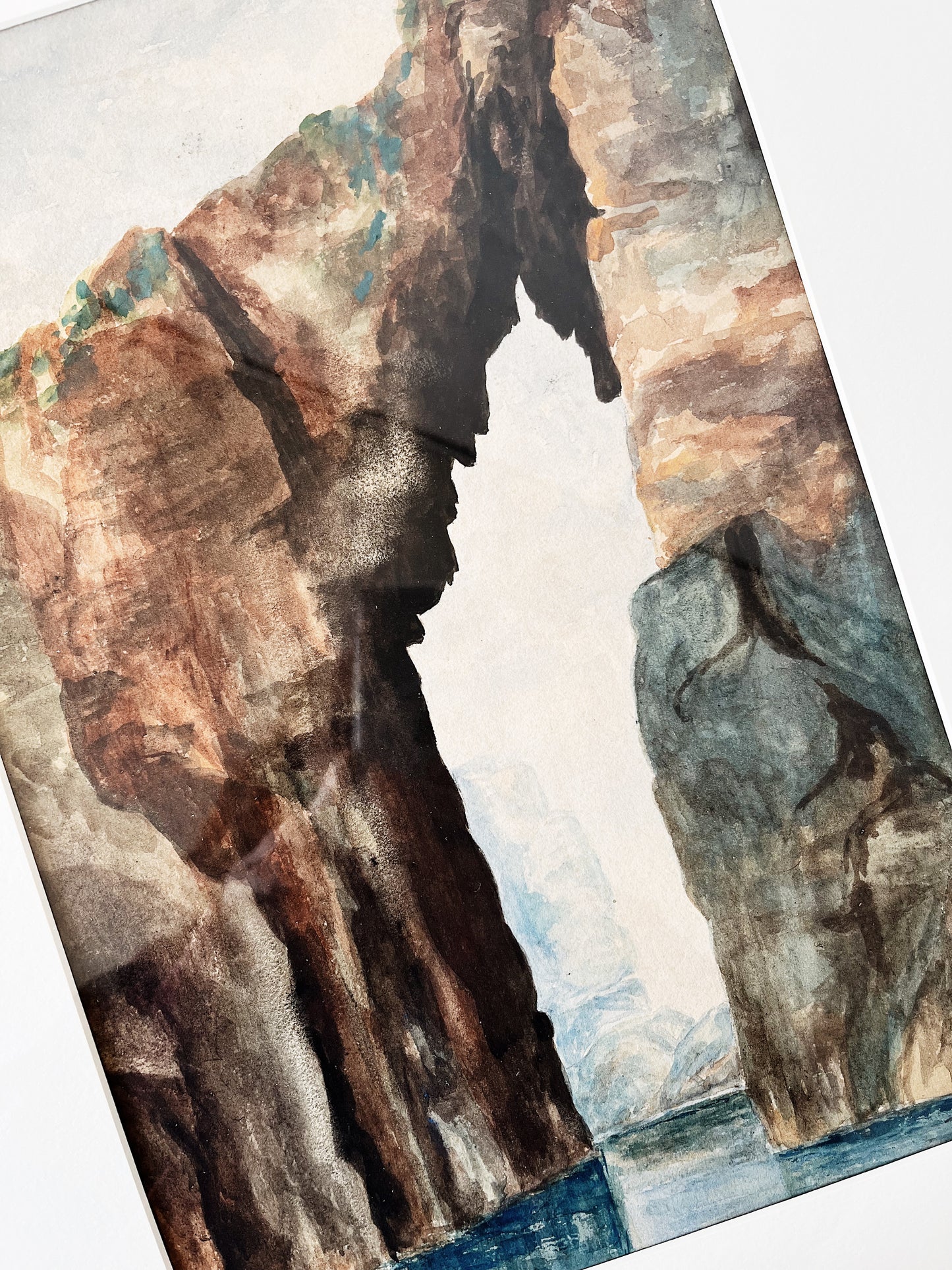 Original Watercolor Landscape