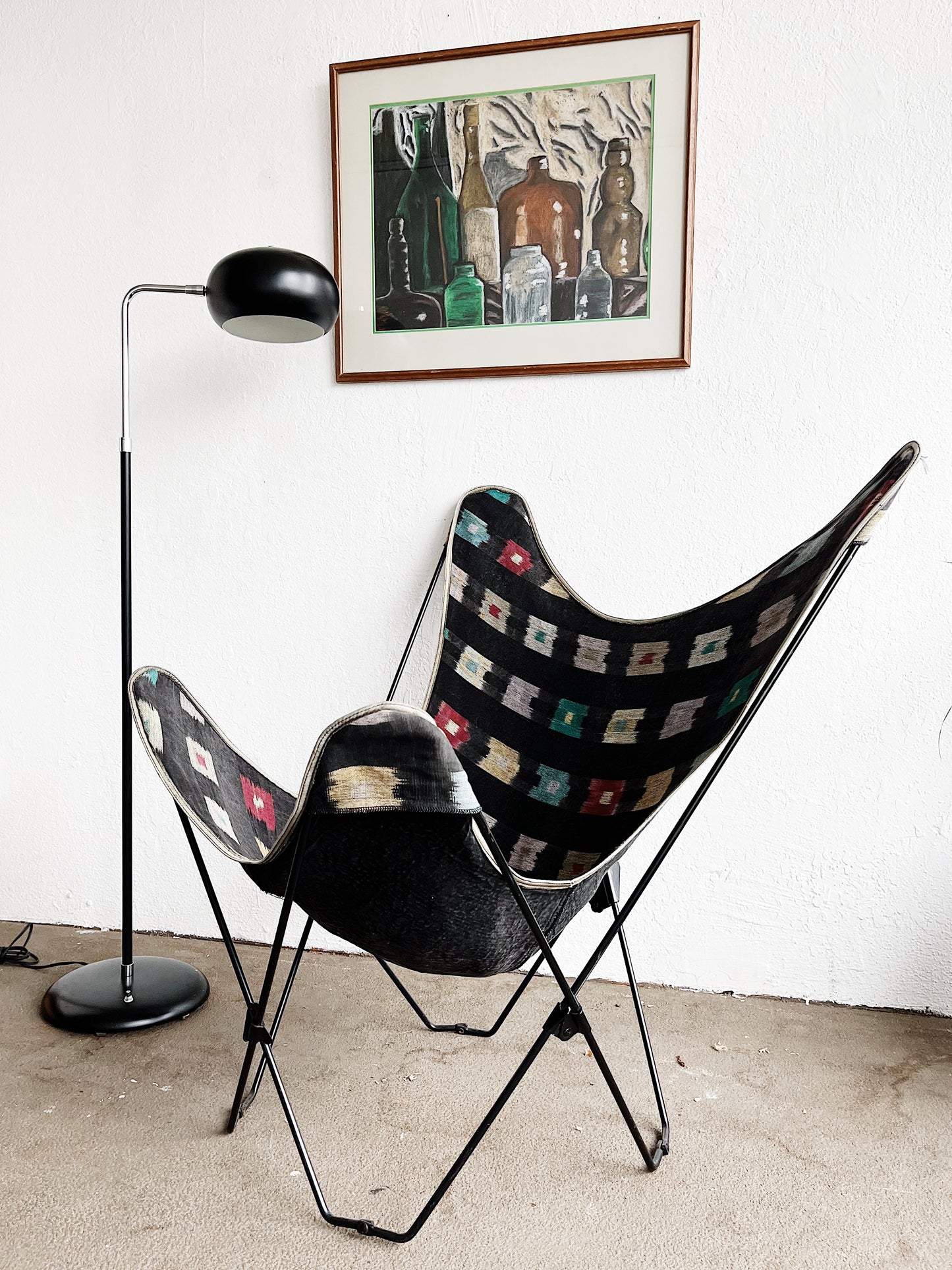 Ikat Butterfly Chair