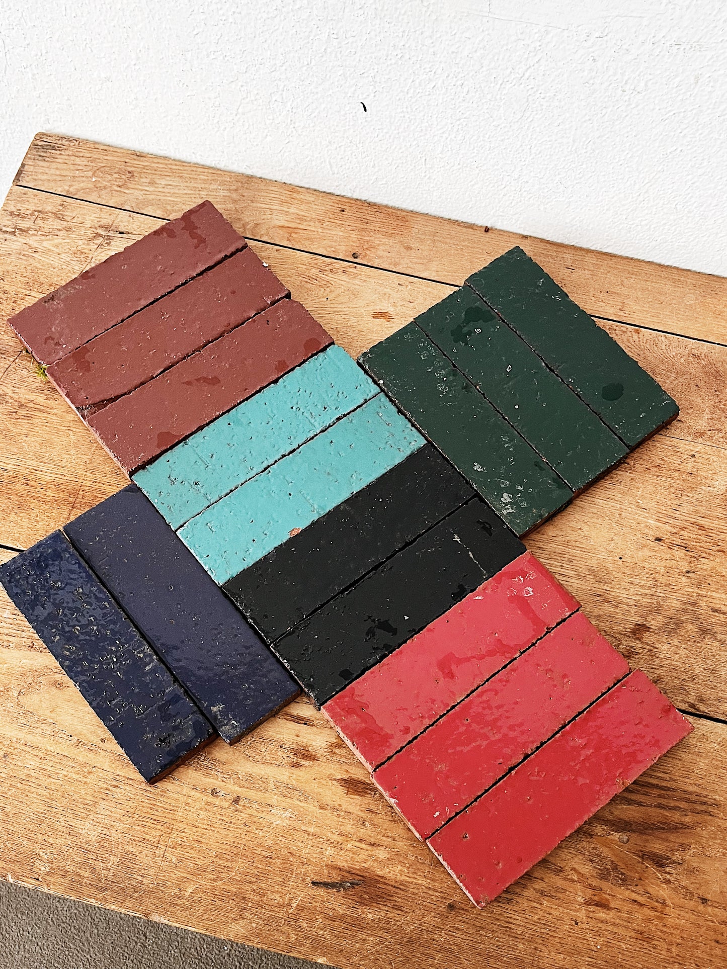 Handmade Tile Lot