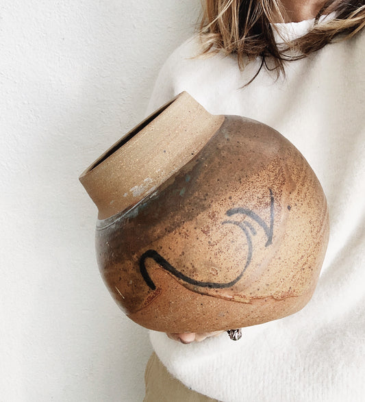 Vintage Stoneware Pot