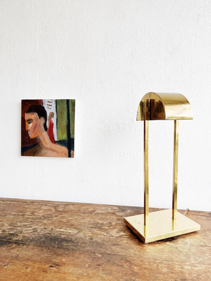 Vintage George Kovacs Demilune Lamp