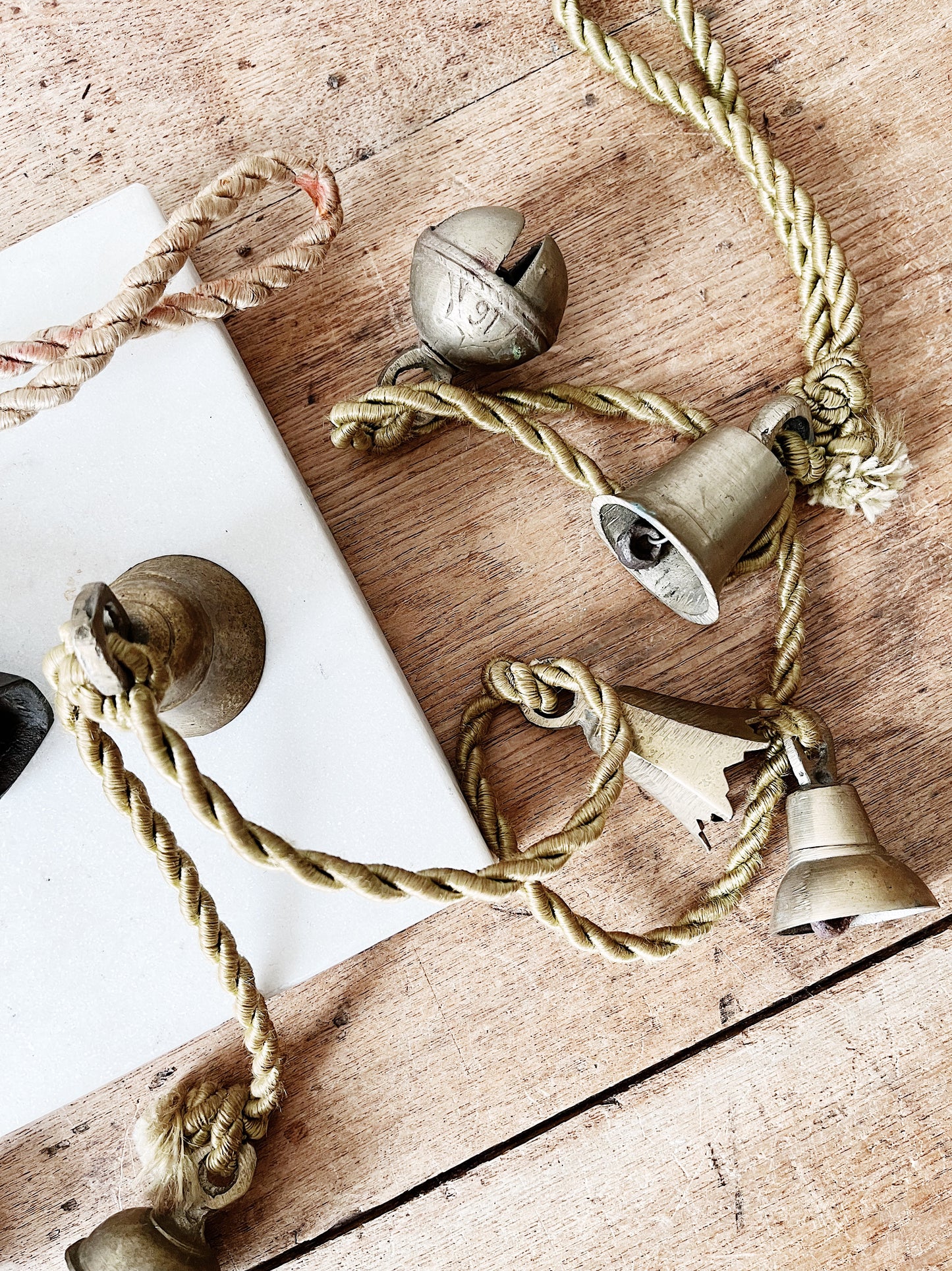 Antique Temple Bells