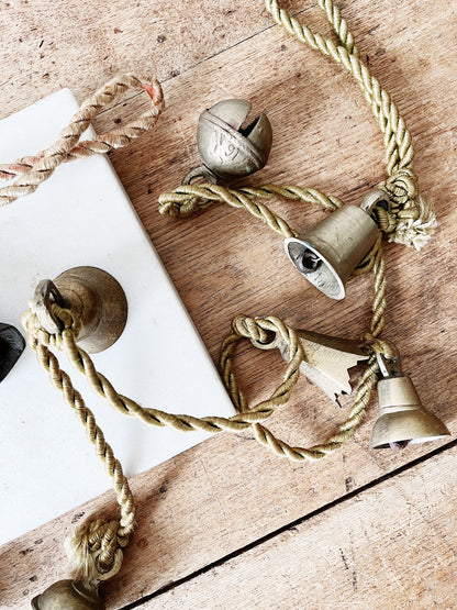 Antique Temple Bells