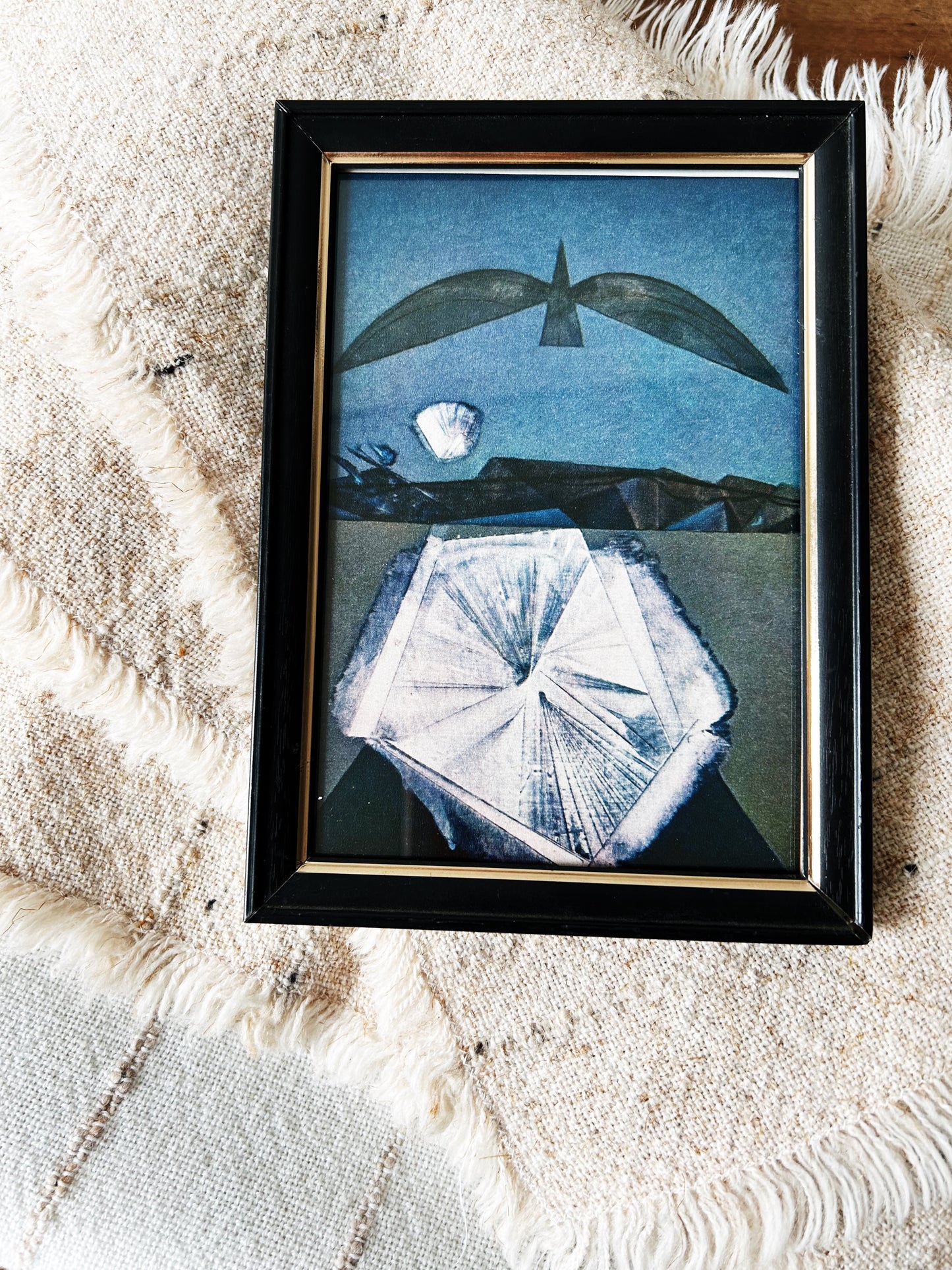 Vintage Framed Print