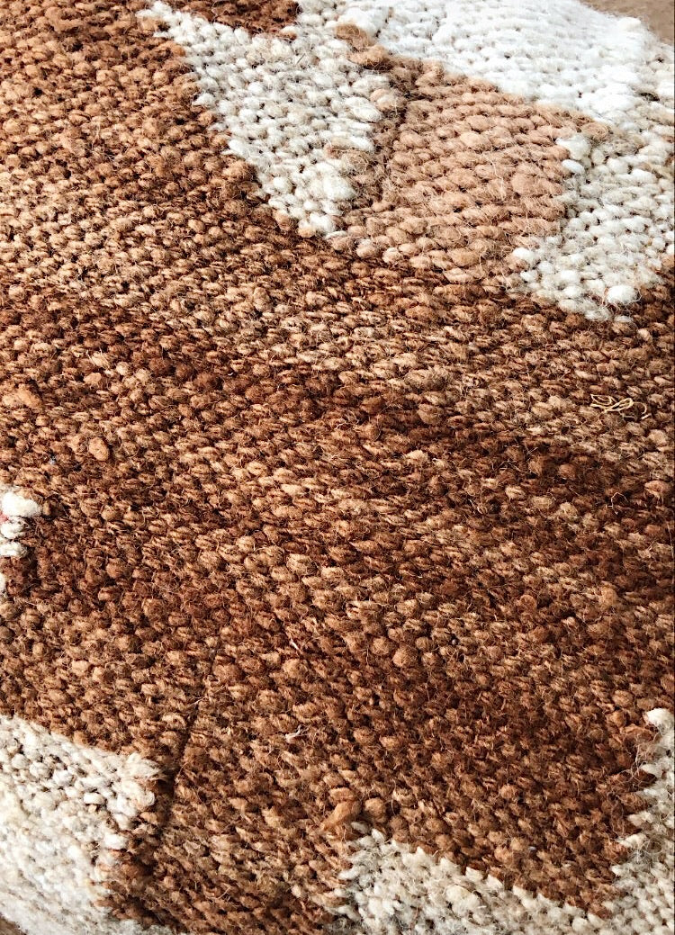 Vintage Peruvian Wool Pillow