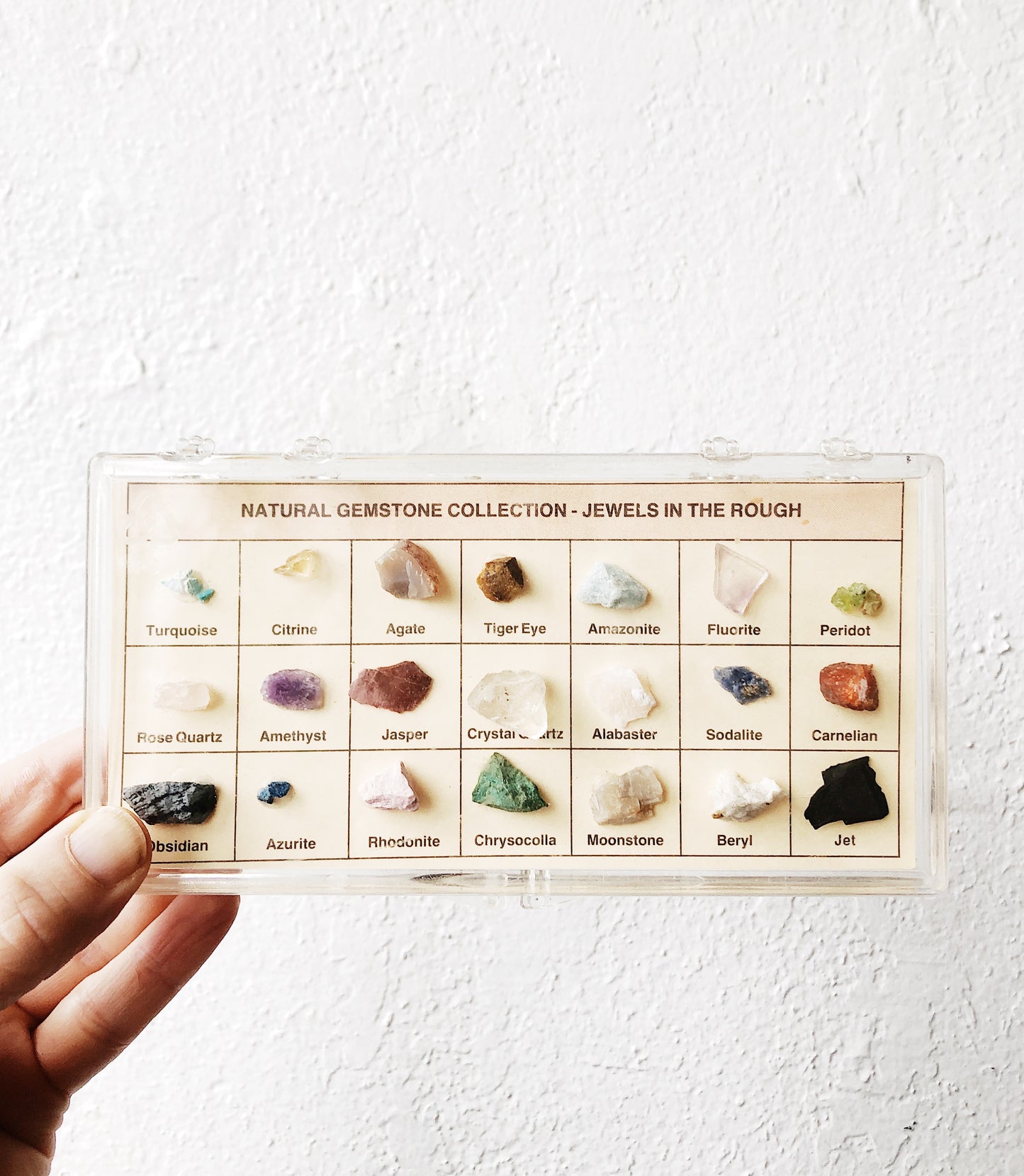 Vintage Gem Display