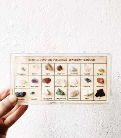 Vintage Gem Display