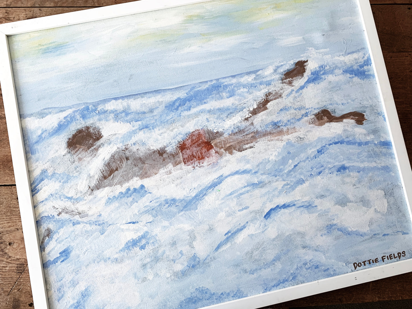 Vintage Framed Painting