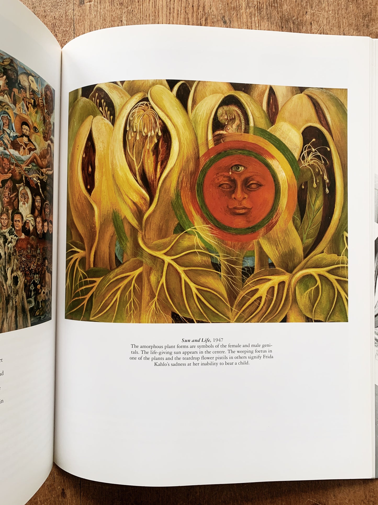Early 90’s Taschen Frida Kaho Art Book