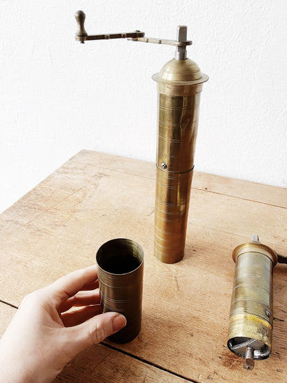 Antique Brass Turkish Grinder